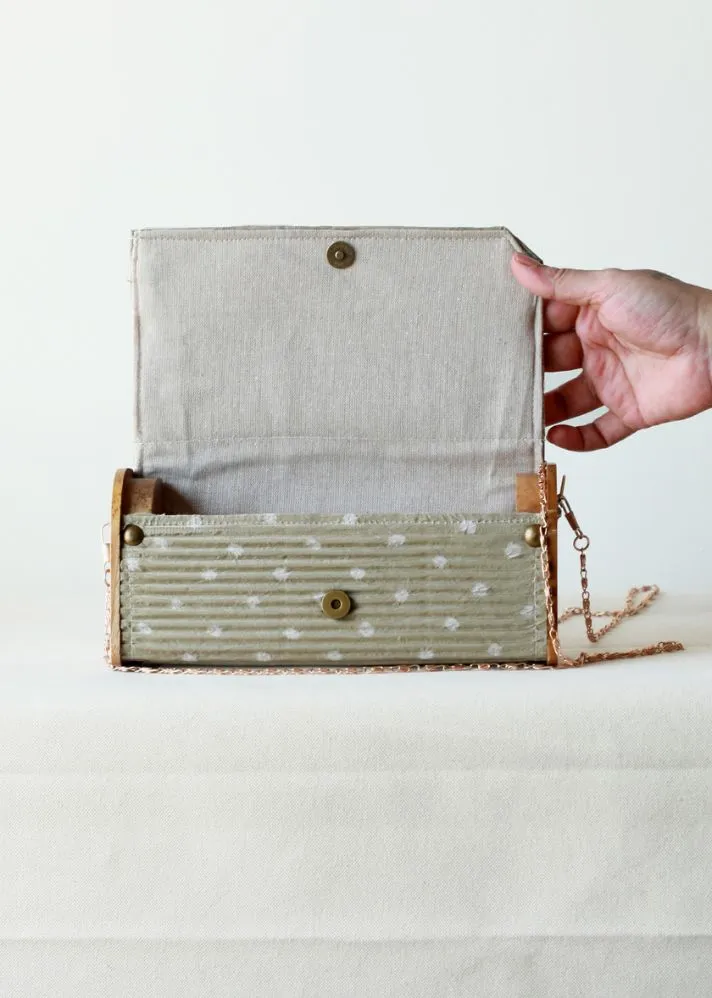 Resham Upcycled Mini Clutch