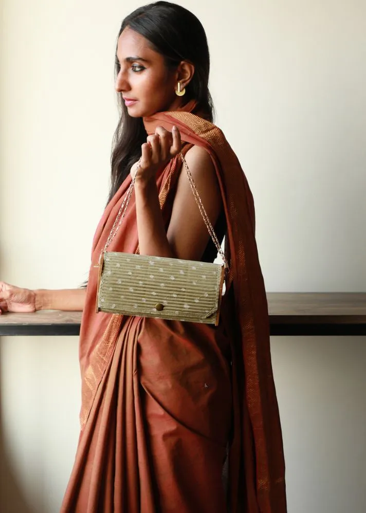 Resham Upcycled Mini Clutch
