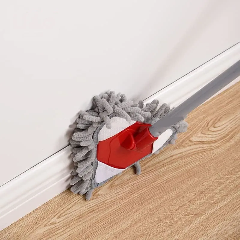 Retractable Triangle Microfiber Mop A130017