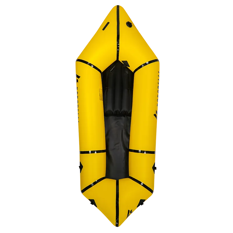 Rogue Lite Packraft - Yellow
