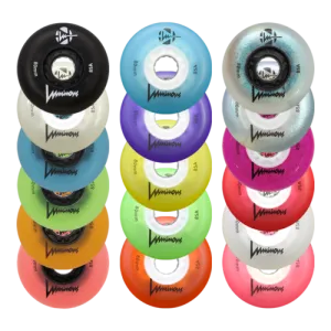 Ruedas para Patines - FR Skates Luminous 80mm 76mm y 72mm