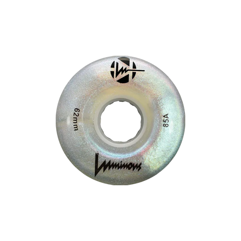 Ruedas para QUADS Luminous 62mm