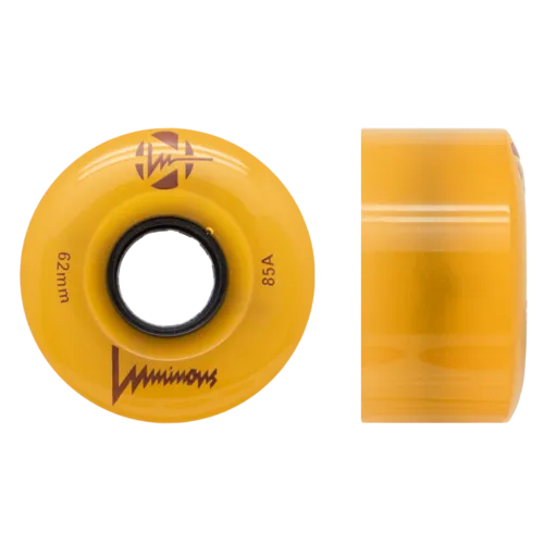 Ruedas para QUADS Luminous 62mm