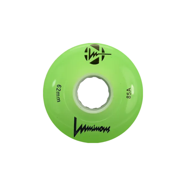 Ruedas para QUADS Luminous 62mm