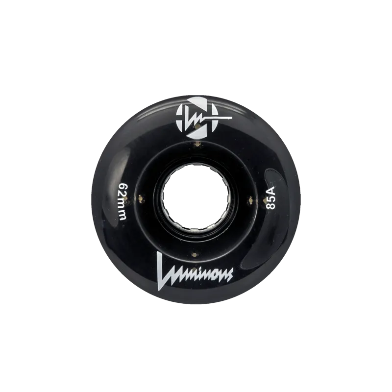 Ruedas para QUADS Luminous 62mm
