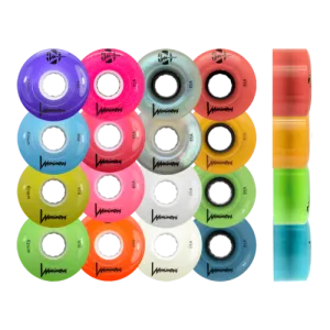 Ruedas para QUADS Luminous 62mm