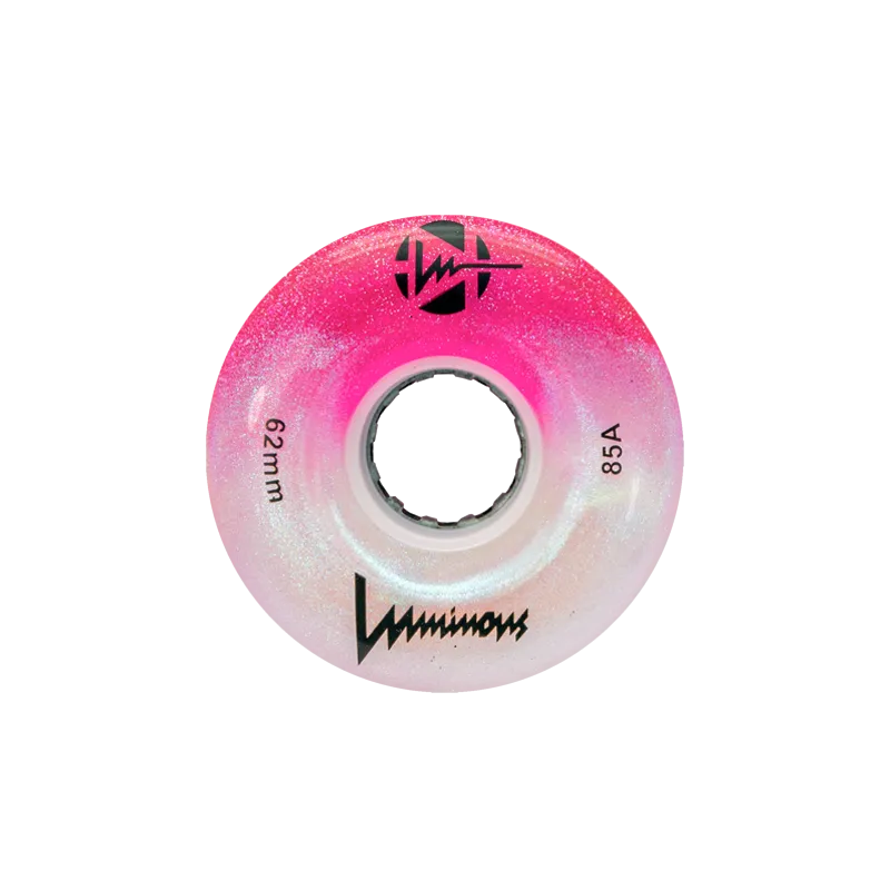Ruedas para QUADS Luminous 62mm