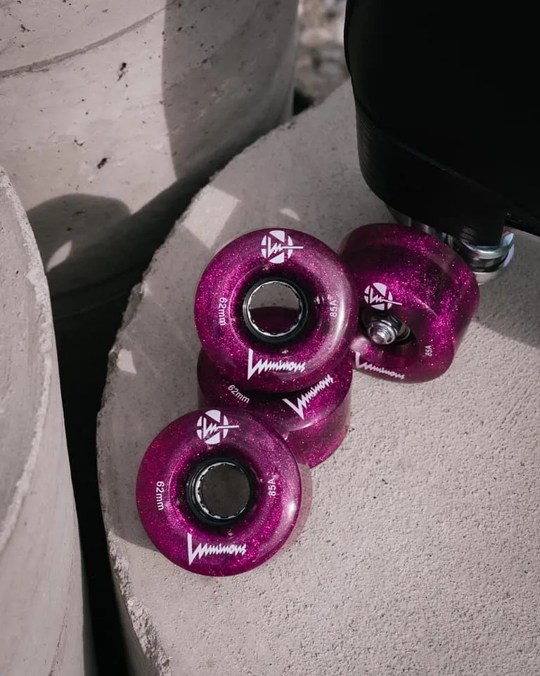 Ruedas para QUADS Luminous 62mm
