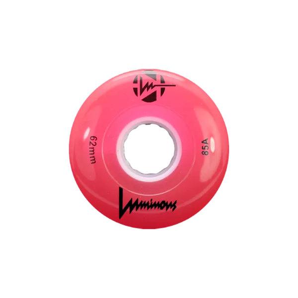 Ruedas para QUADS Luminous 62mm