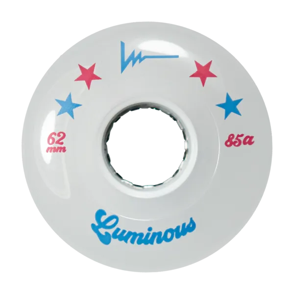 Ruedas para QUADS Luminous 62mm