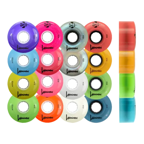Ruedas para QUADS Luminous 62mm