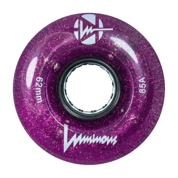 Ruedas para QUADS Luminous 62mm