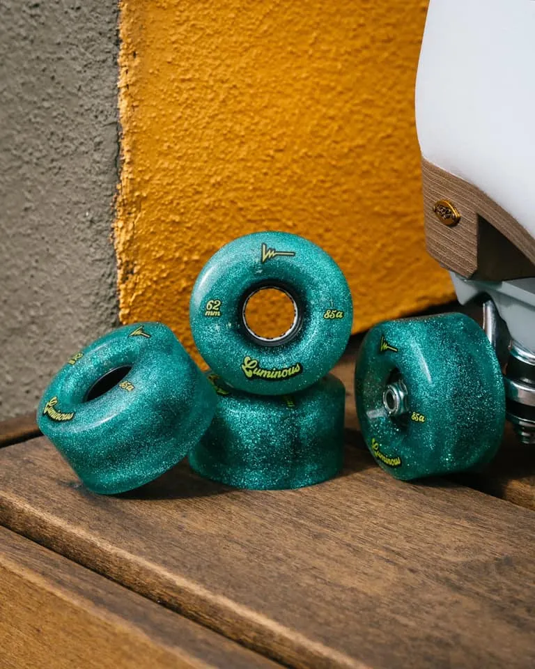 Ruedas para QUADS Luminous 62mm