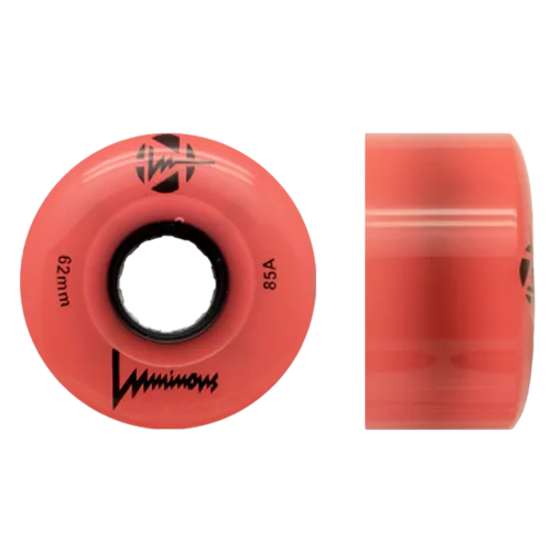 Ruedas para QUADS Luminous 62mm