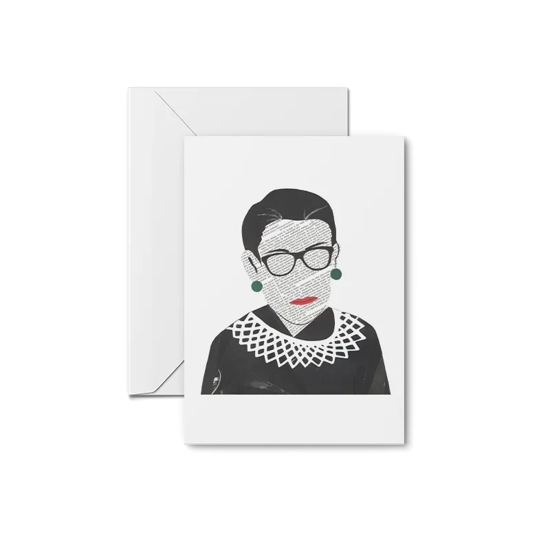 Ruth Bader Ginsburg Prints | Notecards
