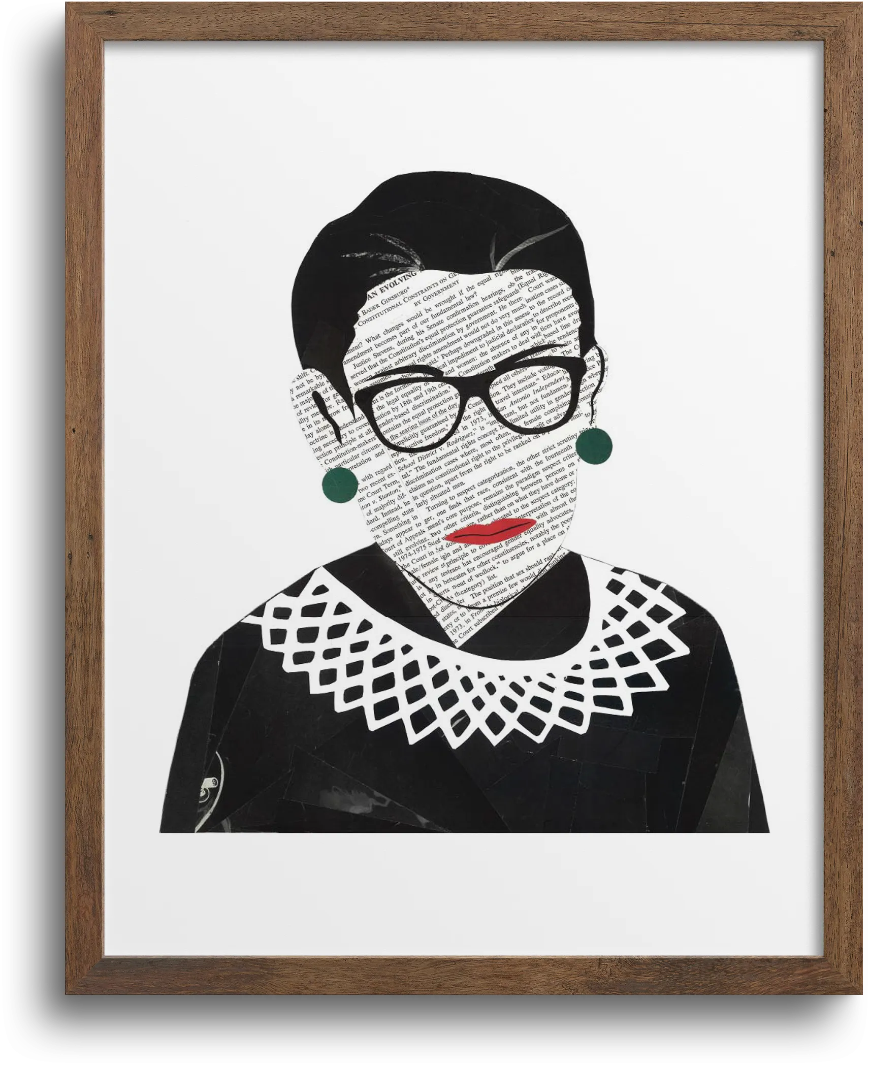 Ruth Bader Ginsburg Prints | Notecards