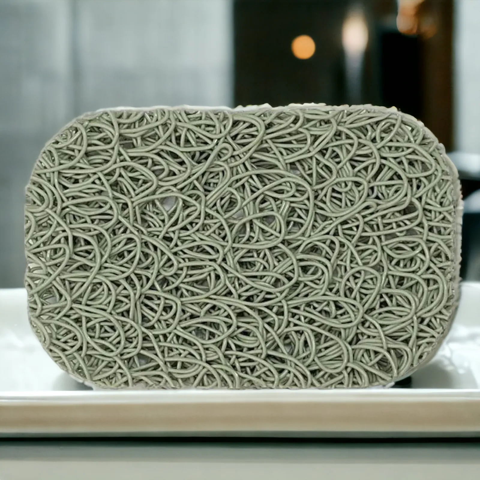 Sage Green Soap Saver (Eco-Friendly bioplastic)