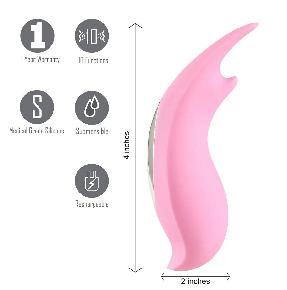 Sera Maia Clitoral Lay On Vibrator