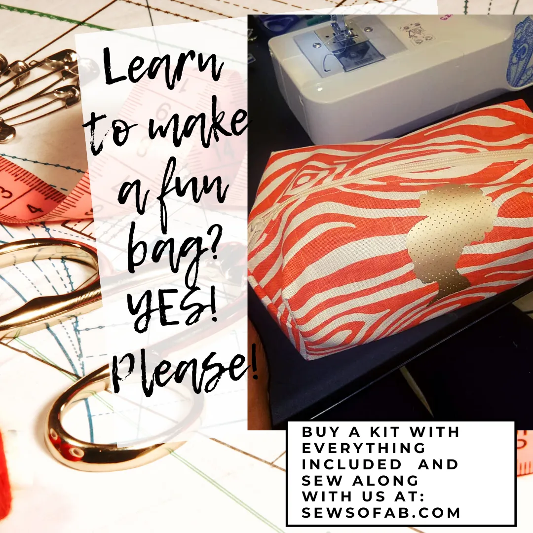 Sewing Kit: Toiletries Bag