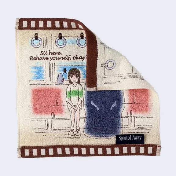 Spirited Away - "Behave Yourself, Okay?" Hand Towel