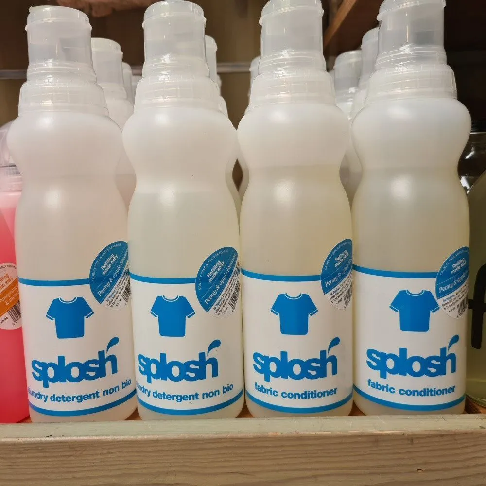 Splosh 430ml Peony & Apple Blossum Eco Non-Bio Fabric Conditioner Bottle