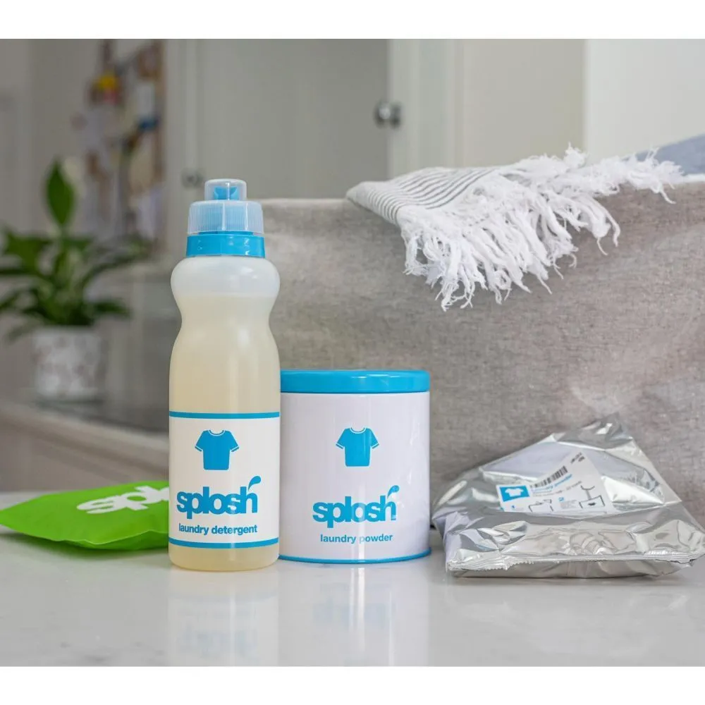 Splosh 430ml Peony & Apple Blossum Eco Non-Bio Fabric Conditioner Bottle