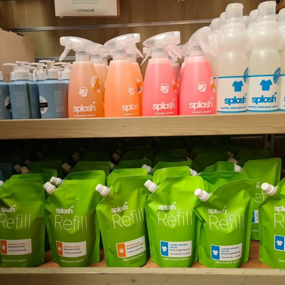 Splosh 430ml Peony & Apple Blossum Eco Non-Bio Fabric Conditioner Bottle
