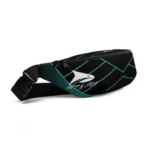 SPRY SZN Crystal Jelly Blue Fanny Pack