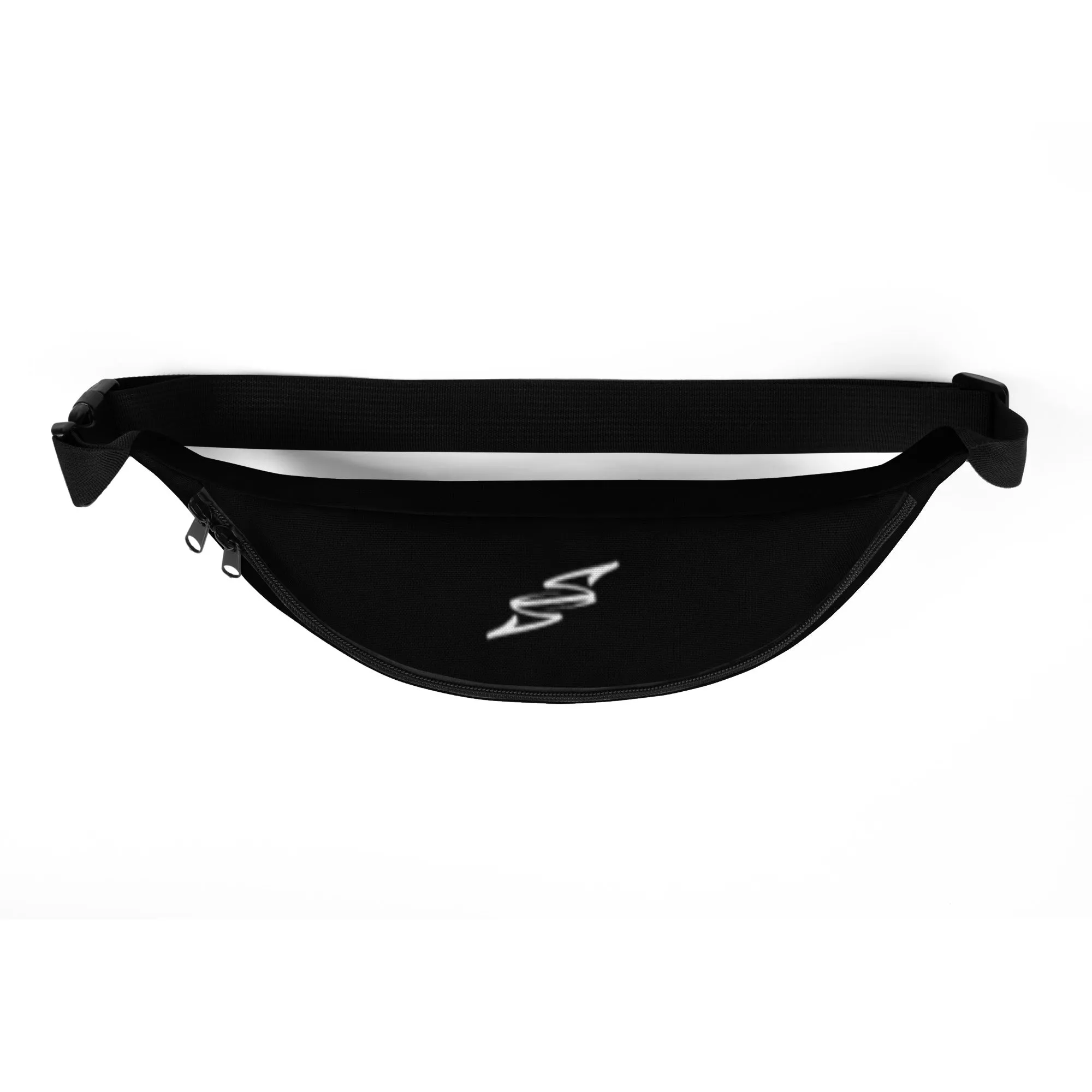 SPRY SZN White Shark Black Fanny Pack