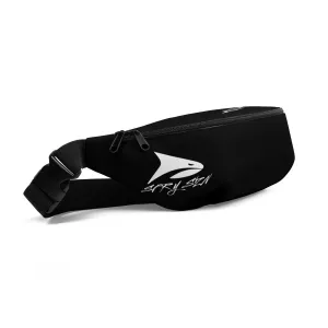 SPRY SZN White Shark Black Fanny Pack