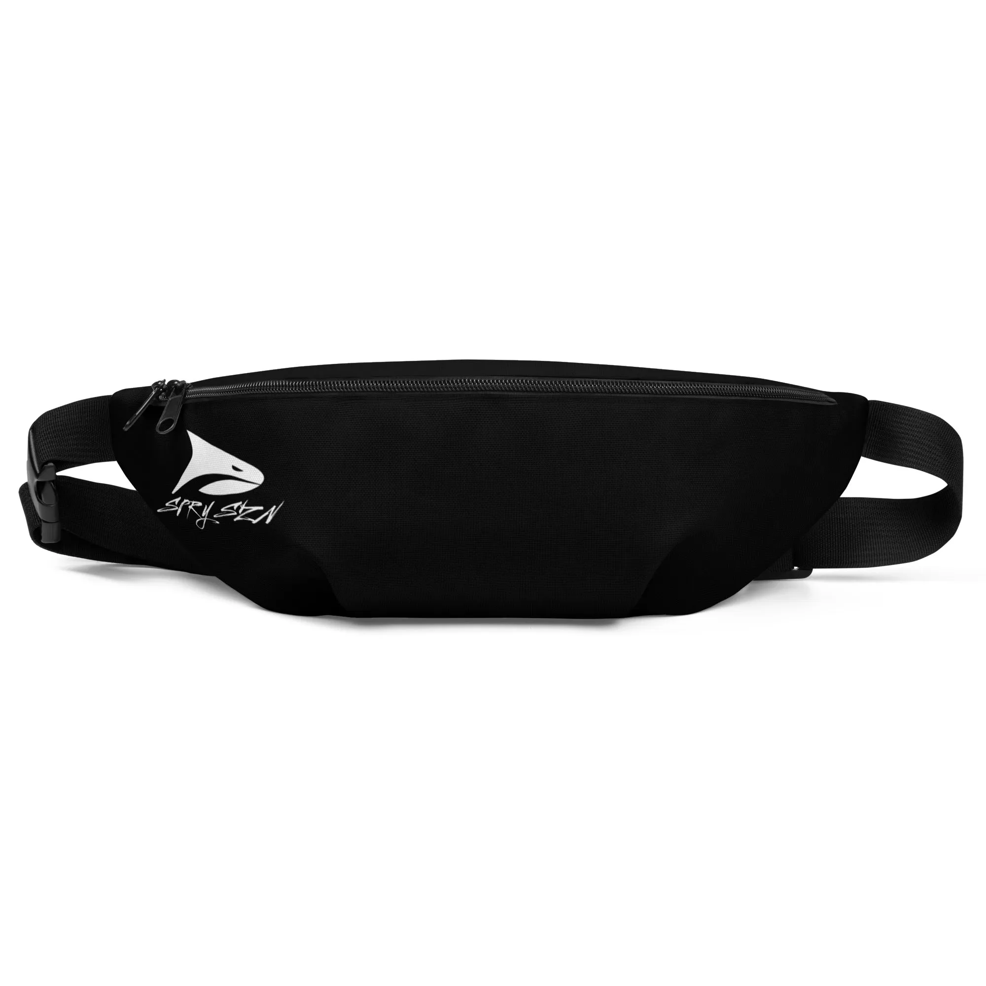 SPRY SZN White Shark Black Fanny Pack