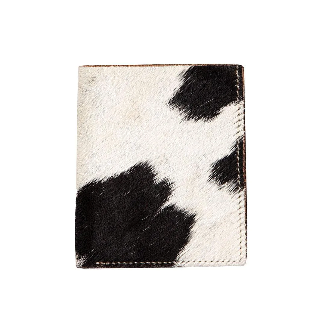 STS  Cowhide Hidden Cash Wallet STS69215