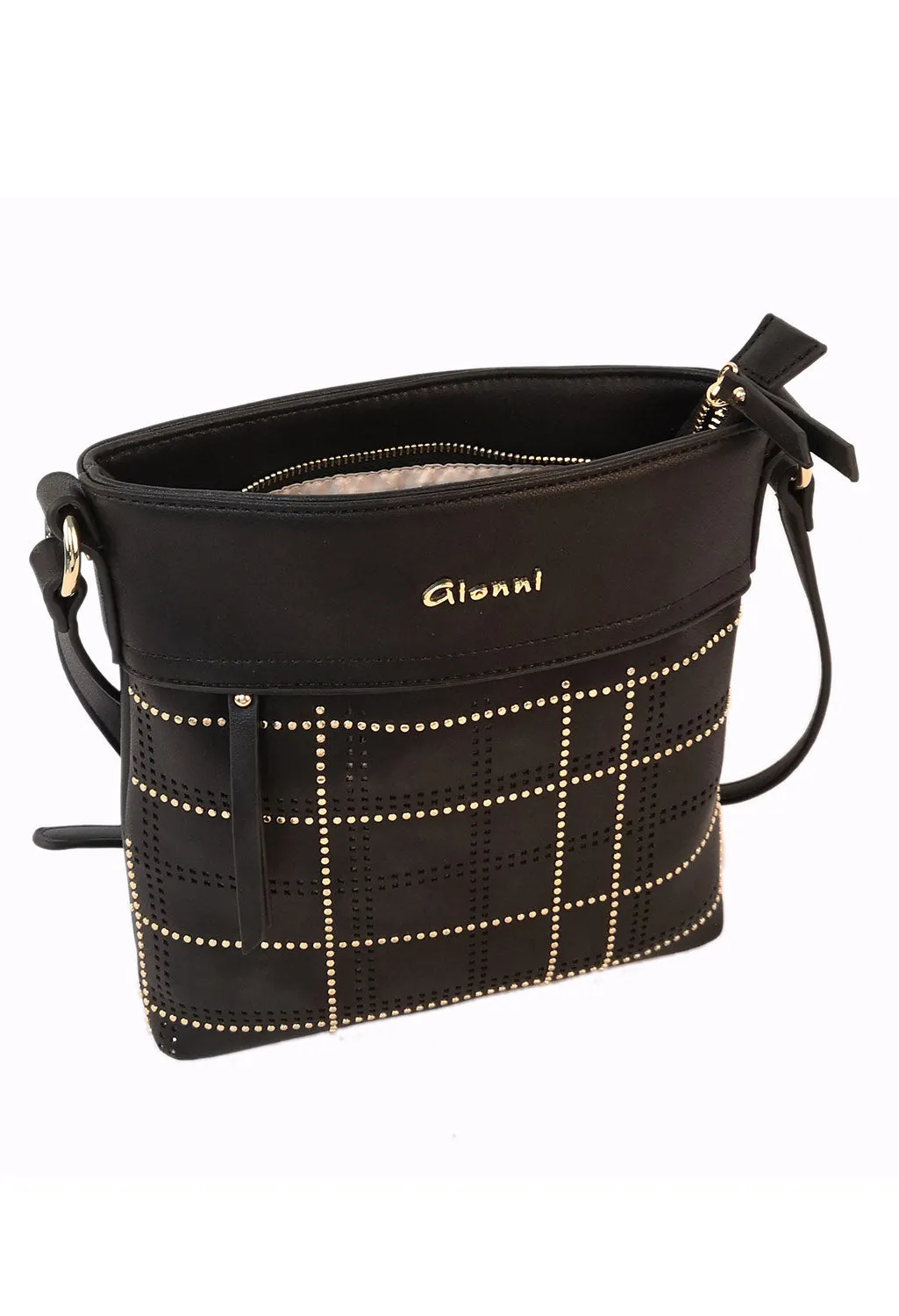 Studded Crossbody Bag-2