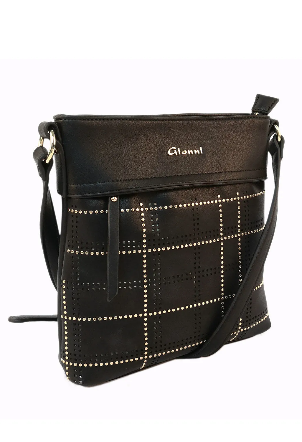 Studded Crossbody Bag-2