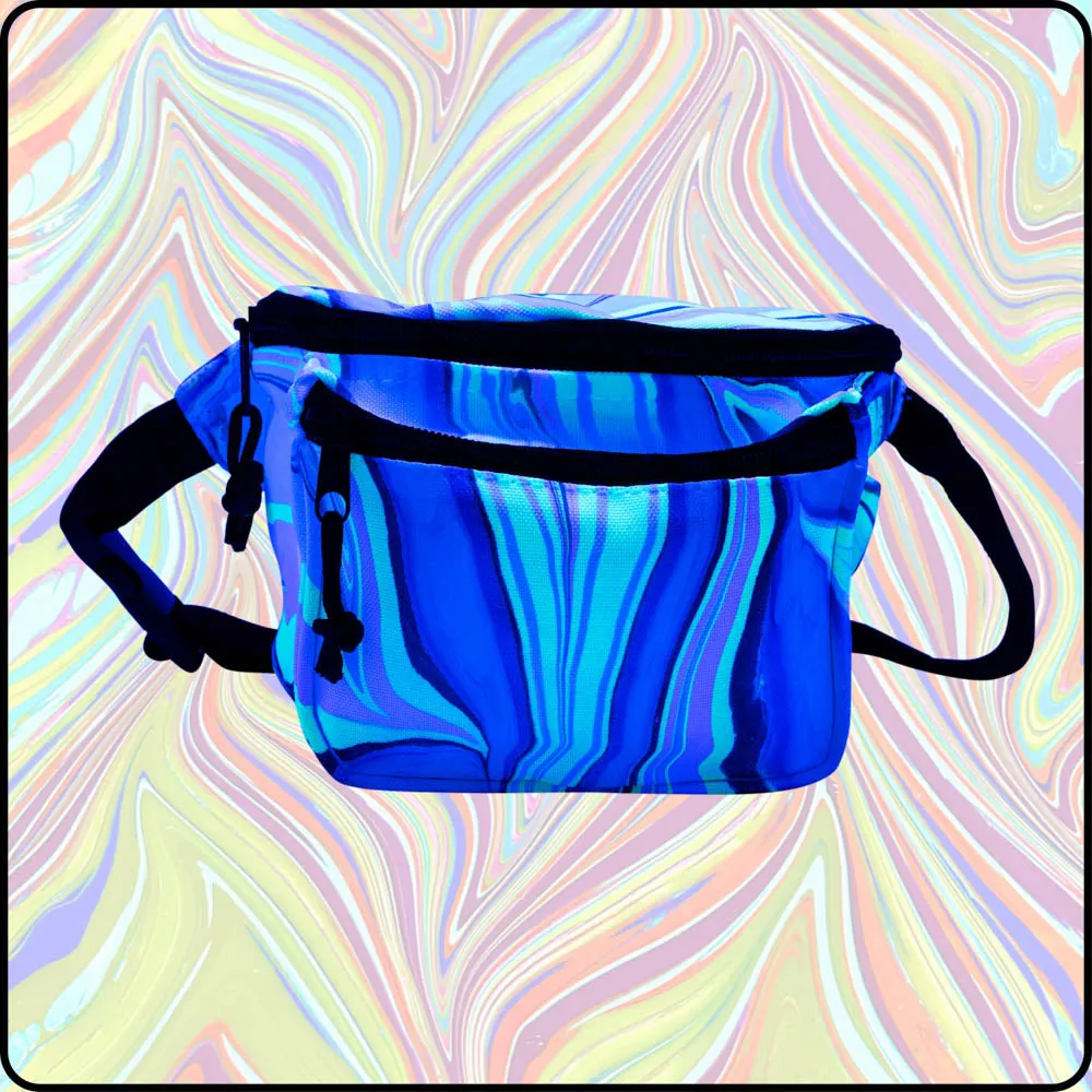Sweet Beams UV Hydro-Dipped Fanny Pack