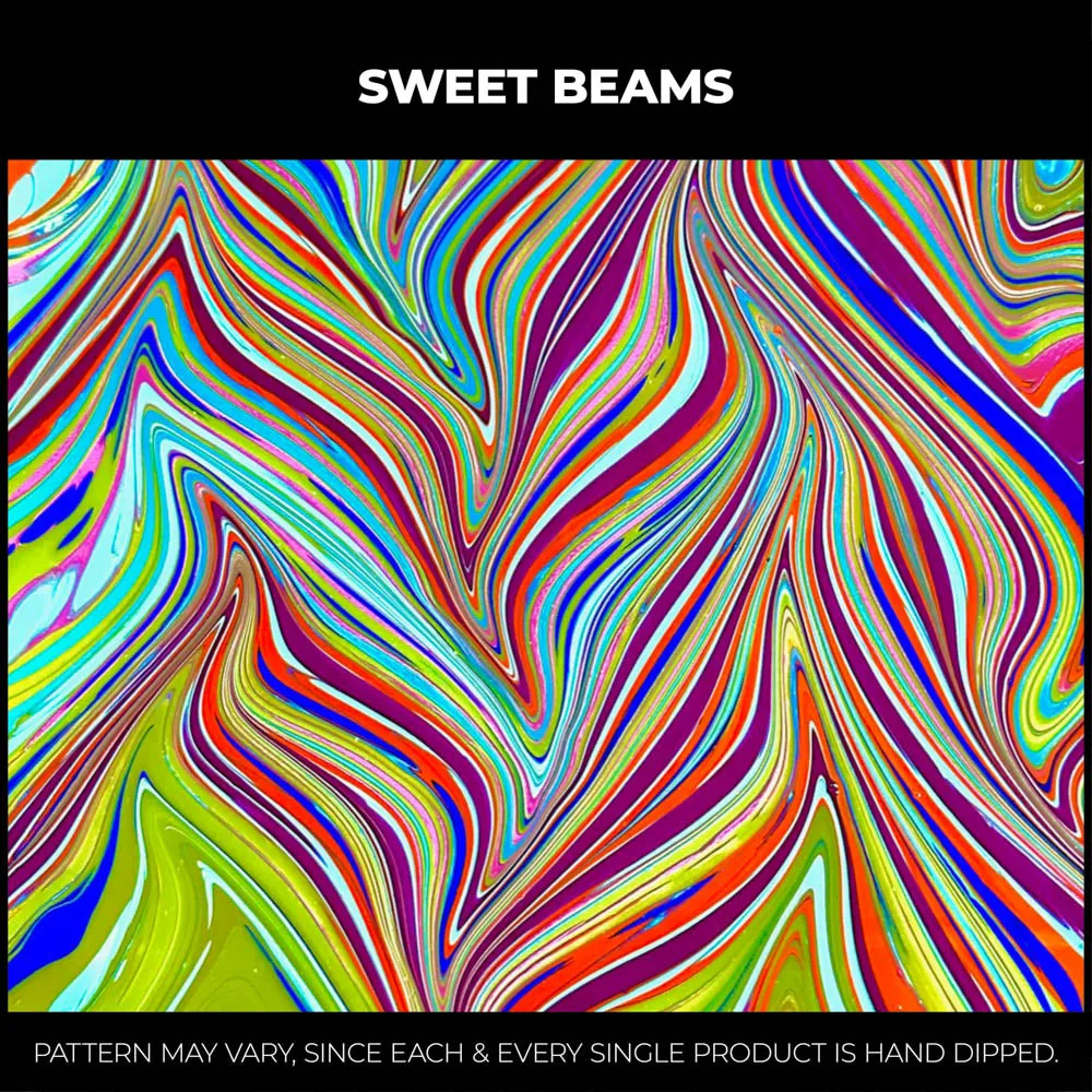 Sweet Beams UV Hydro-Dipped Fanny Pack
