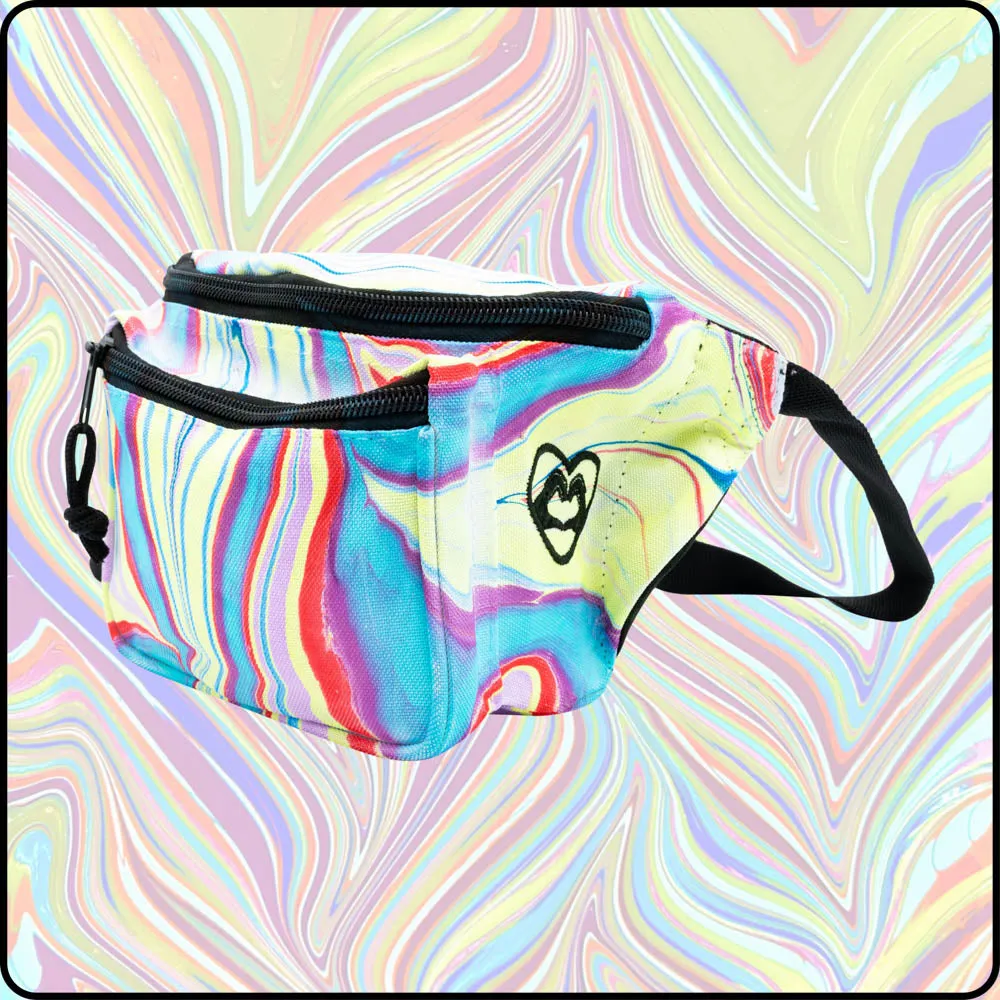 Sweet Beams UV Hydro-Dipped Fanny Pack