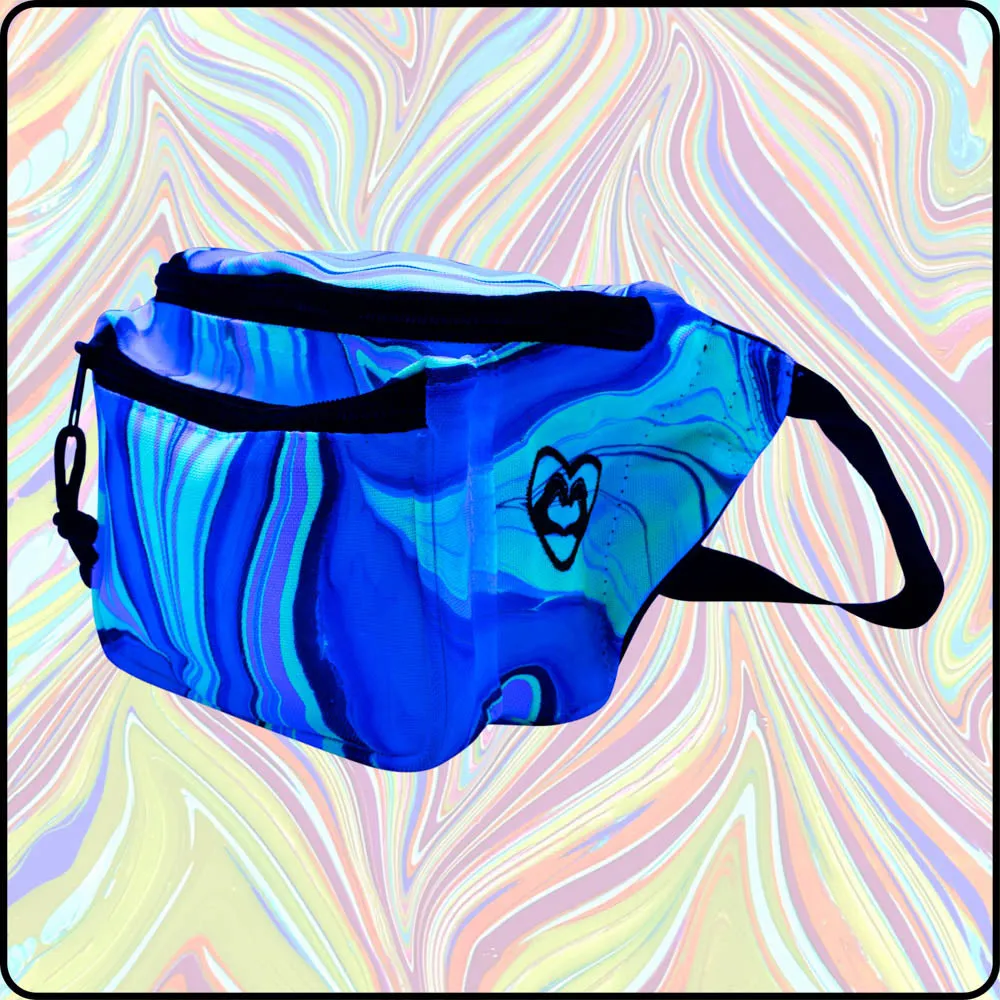Sweet Beams UV Hydro-Dipped Fanny Pack
