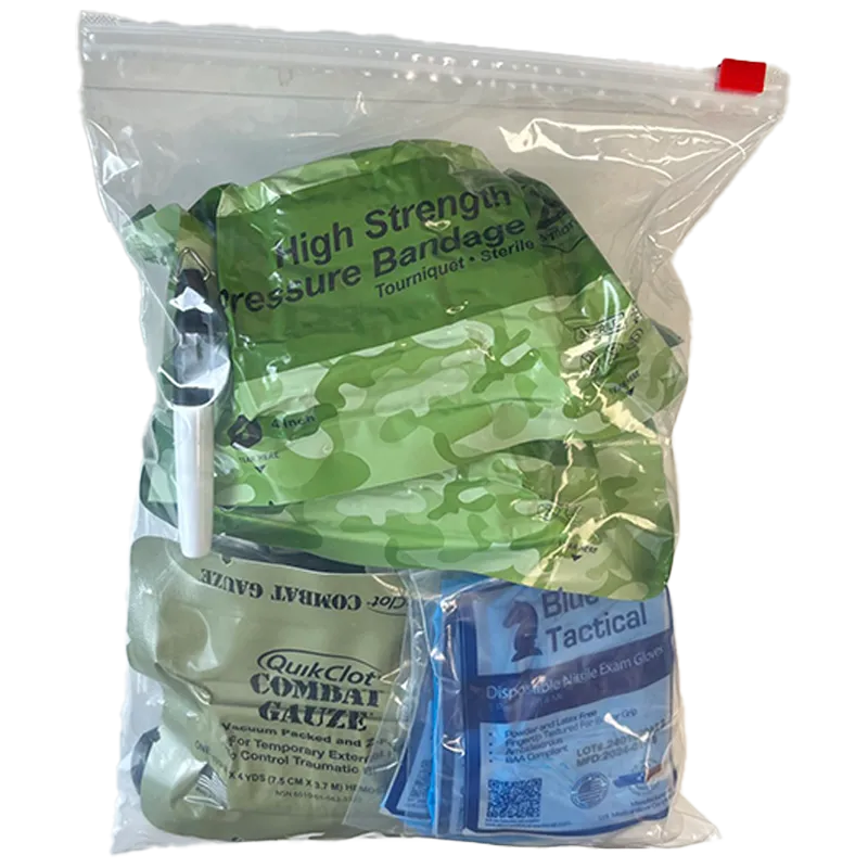 Tactical Emergency Casualty Care (TECC) Bag