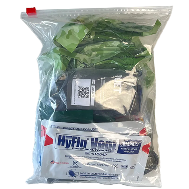 Tactical Emergency Casualty Care (TECC) Bag