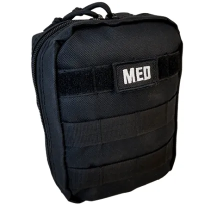 Tactical Trauma Kit #1, Black