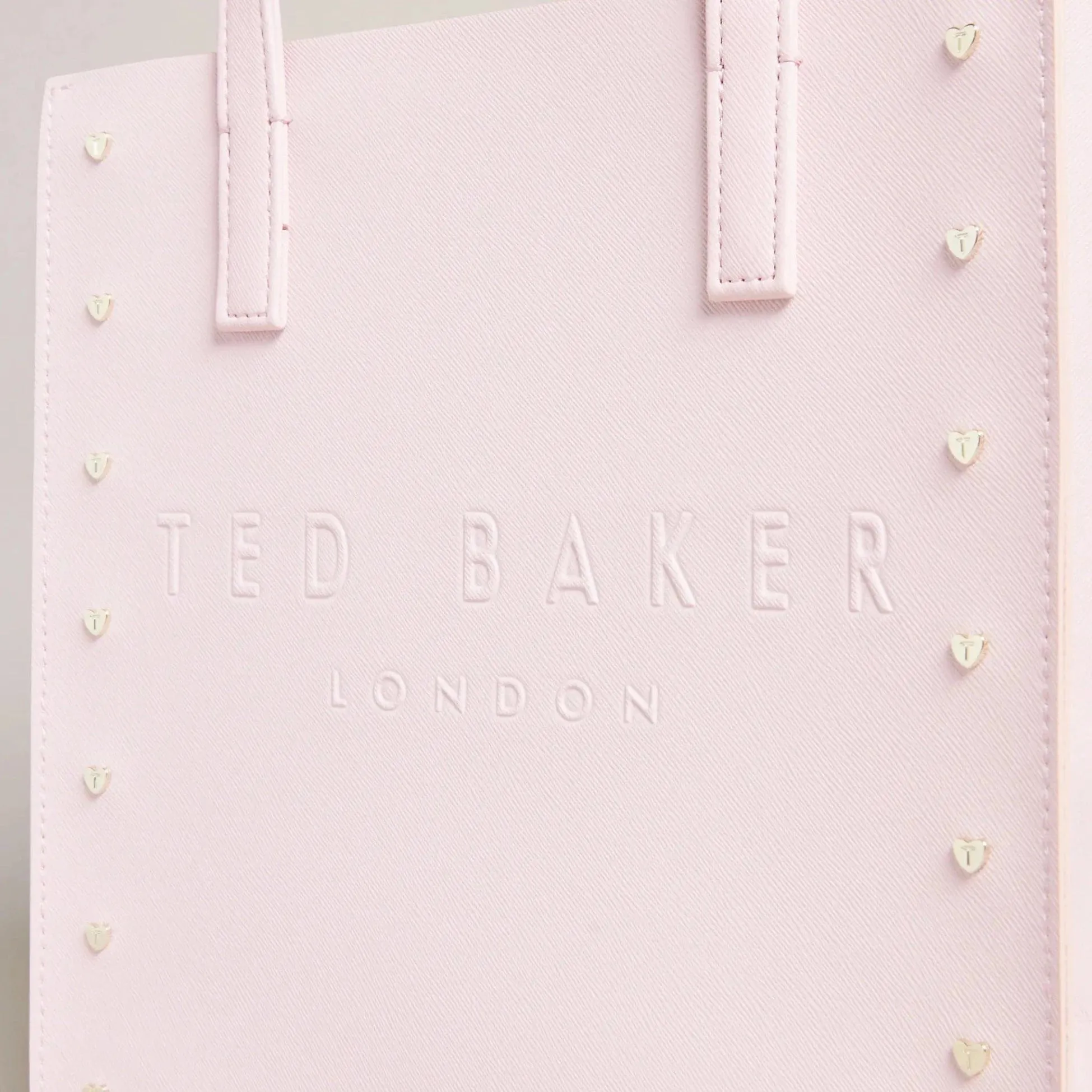 Ted Baker Stocon Heart Studded Small Icon Bag Pink
