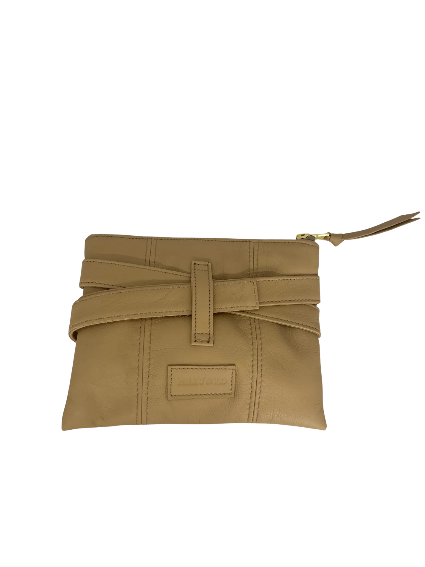 The Clutch   Belt Bag | Latte