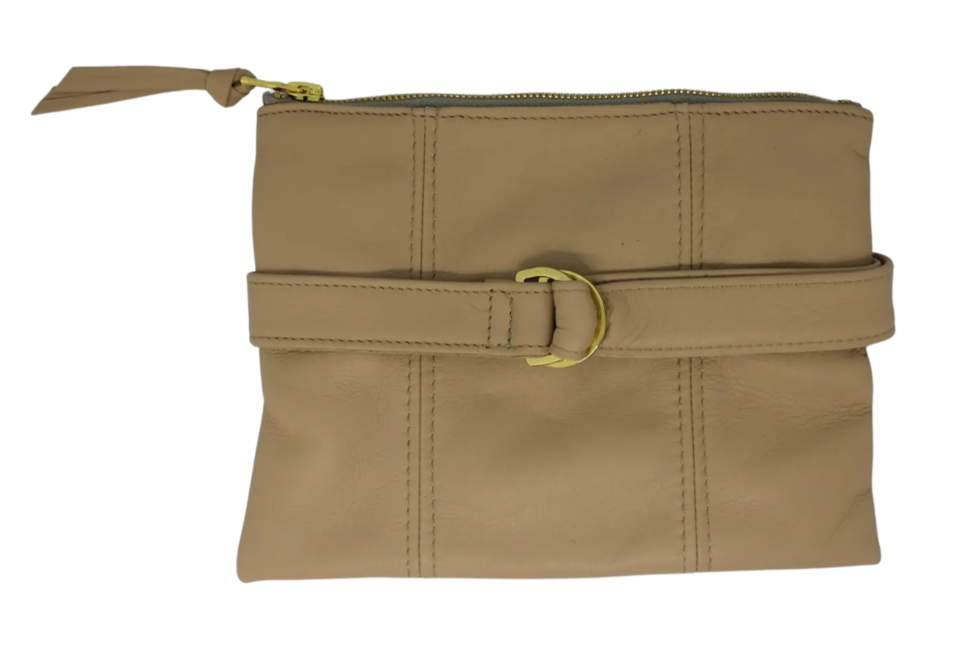 The Clutch   Belt Bag | Latte