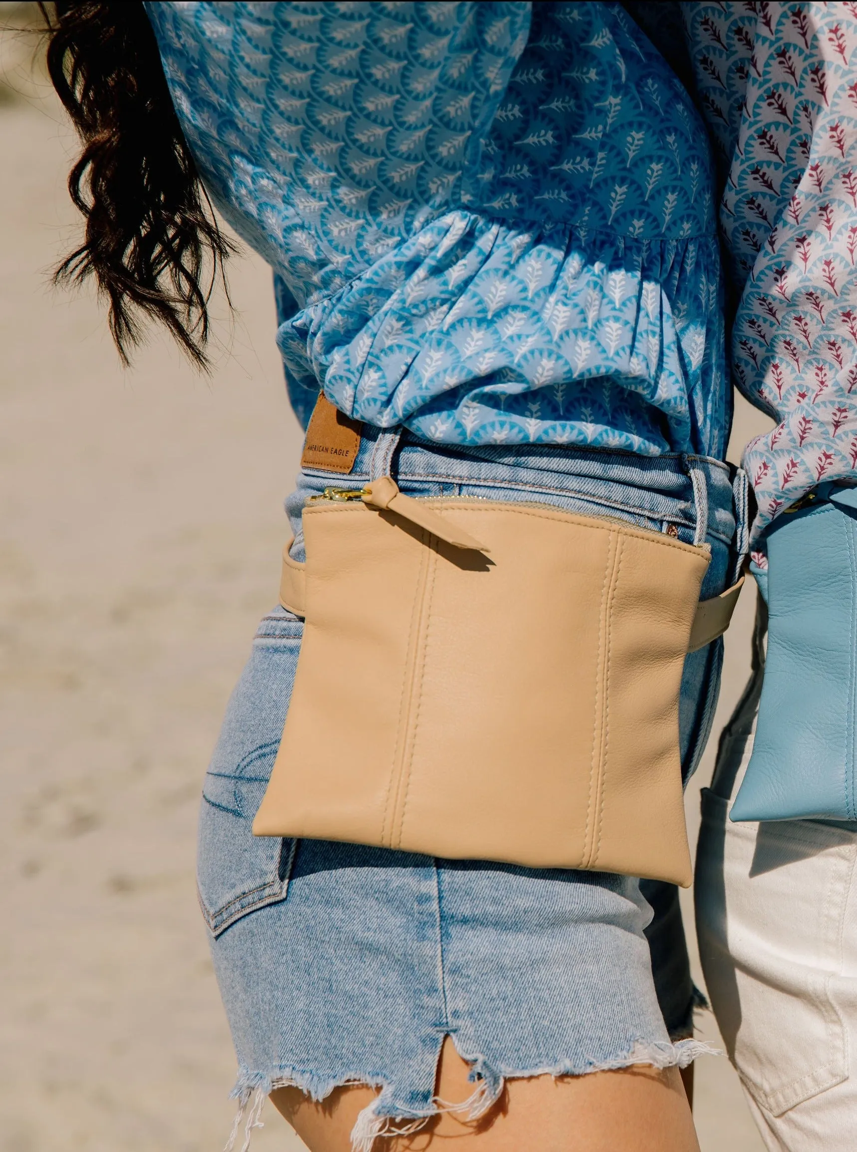 The Clutch   Belt Bag | Latte