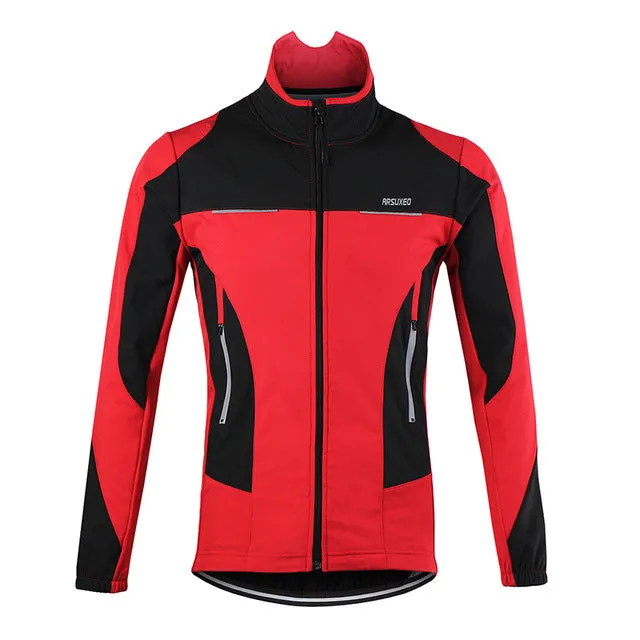 ToughAthlete Thermal Windproof Cycling Jacket