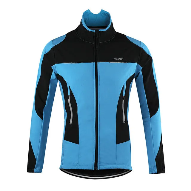 ToughAthlete Thermal Windproof Cycling Jacket