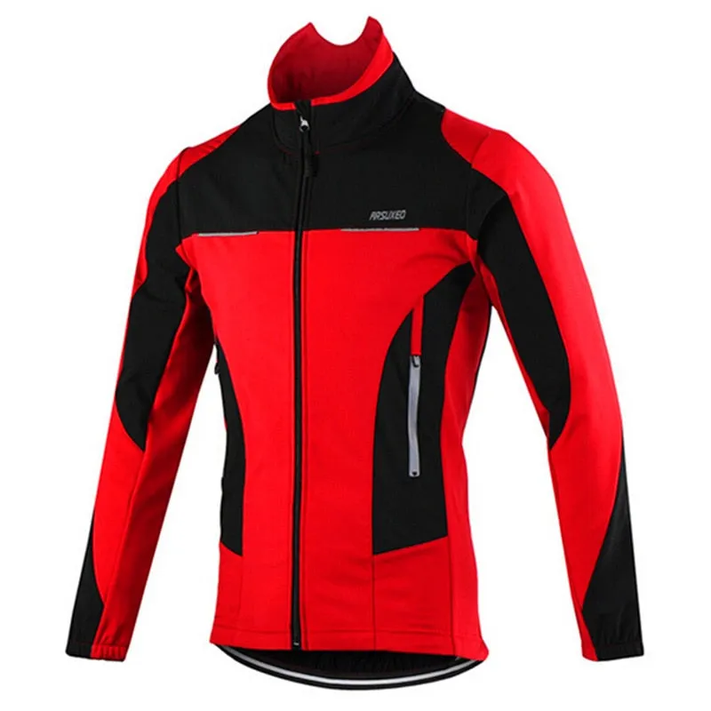 ToughAthlete Thermal Windproof Cycling Jacket