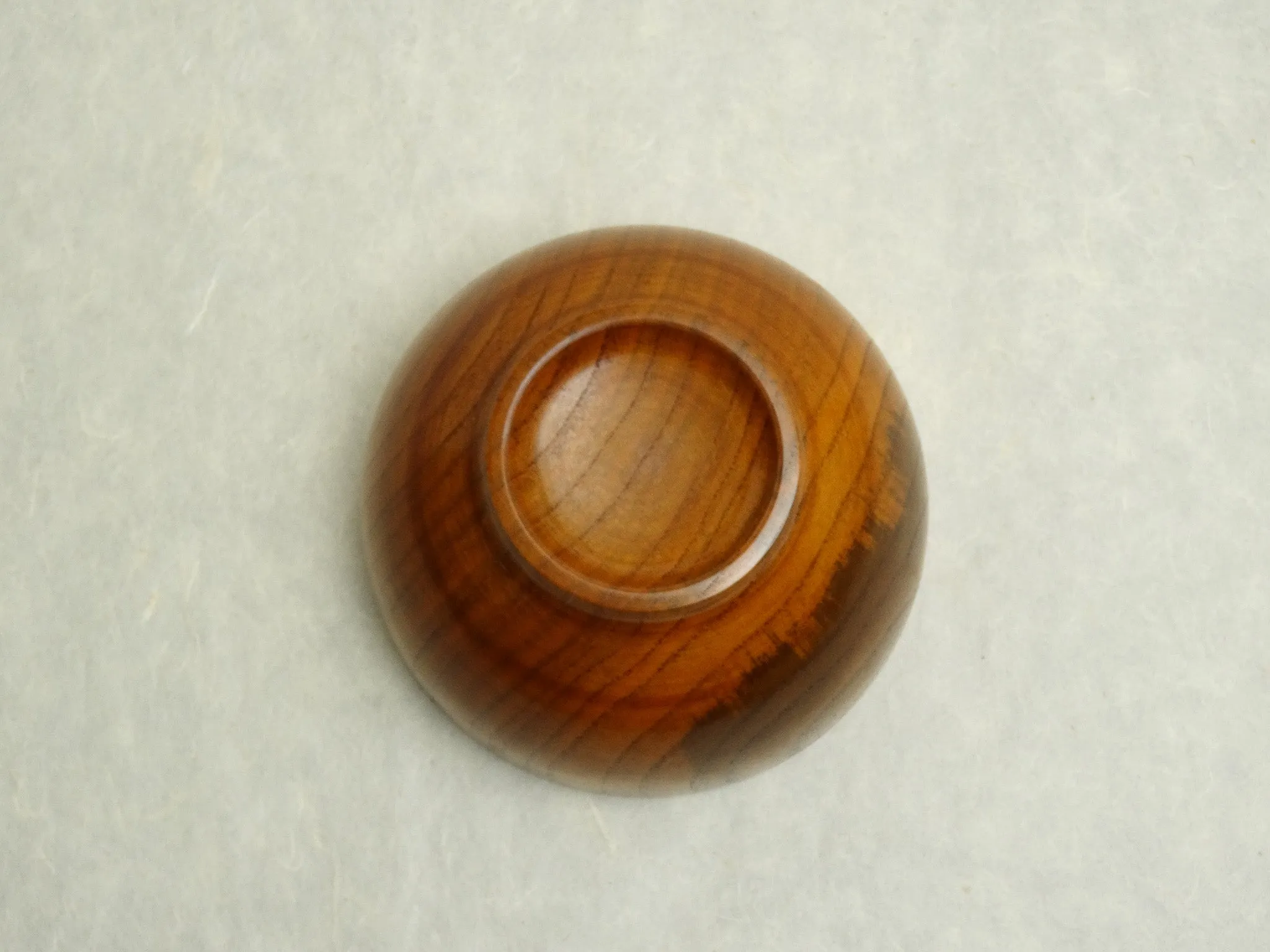 TRADITIONAL LACQUERED SOUP CUP ROUND SHAPE