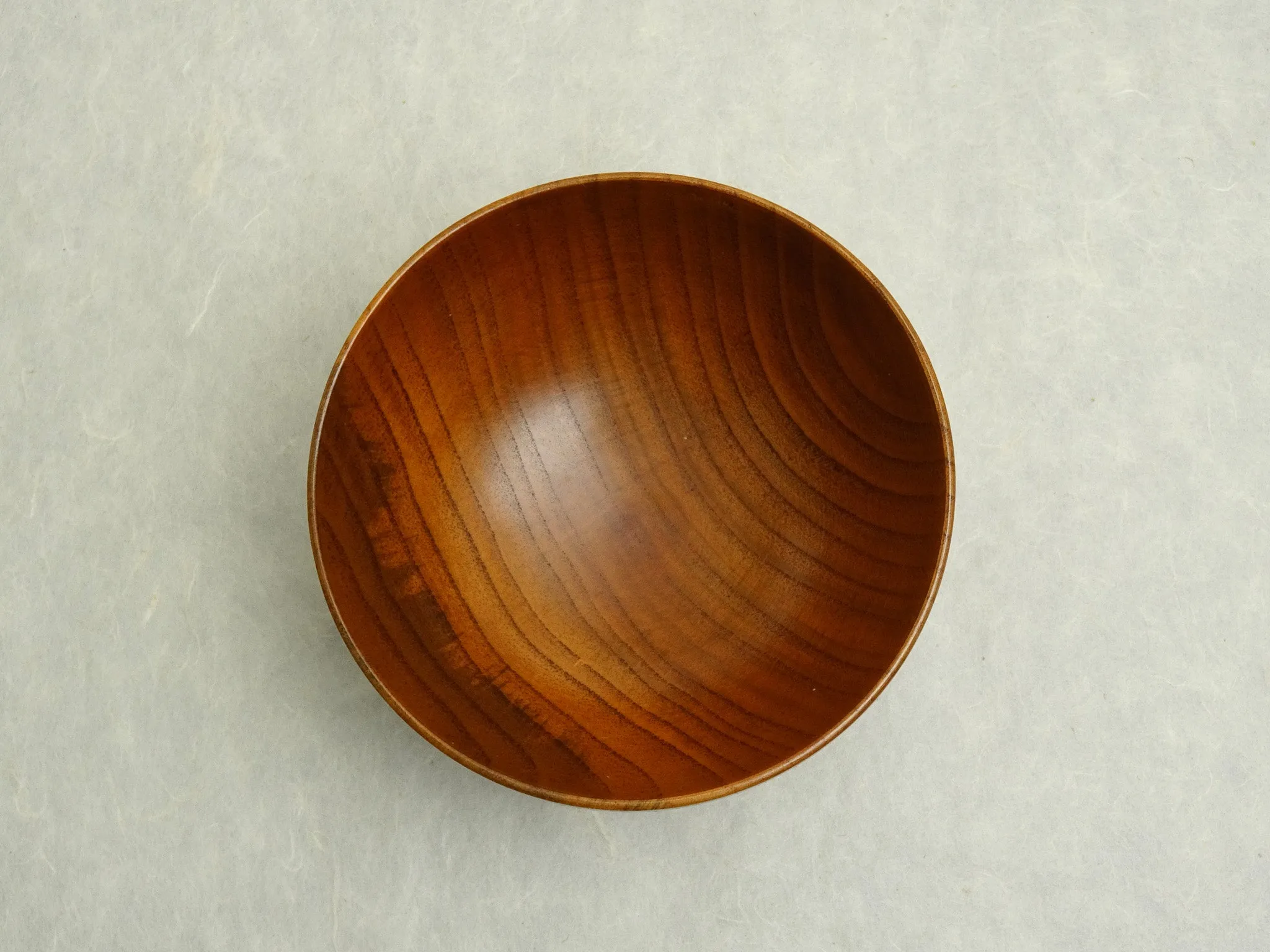 TRADITIONAL LACQUERED SOUP CUP ROUND SHAPE